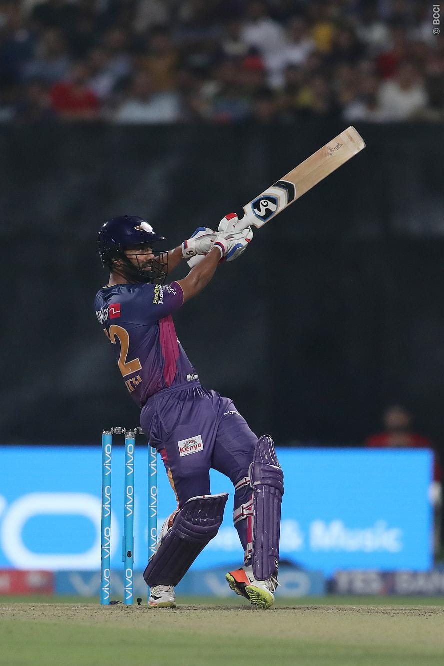 RPS Players Rahul Tripathy And Shardul Thakur Have Hit 6 Sixes in An Over