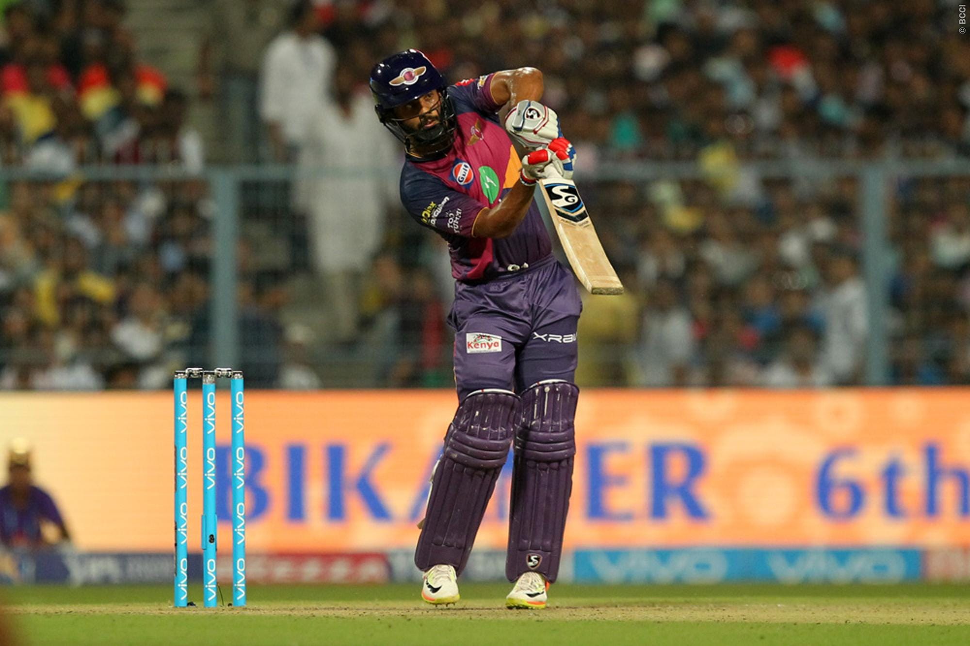 RPS Players Rahul Tripathy And Shardul Thakur Have Hit 6 Sixes in An Over
