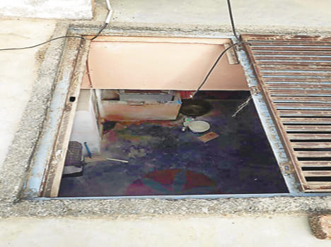 Goods worth 30 lakh cut off