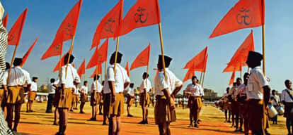 RSS says anti indian brigage hands in maharashtra violence