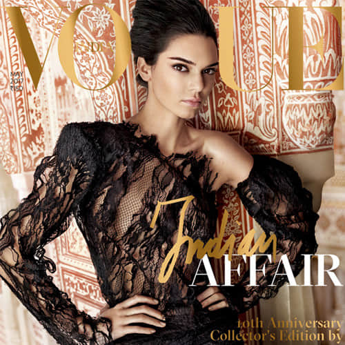  photoshoot of sushant singh raajput and Kendall Jenner for vogue india