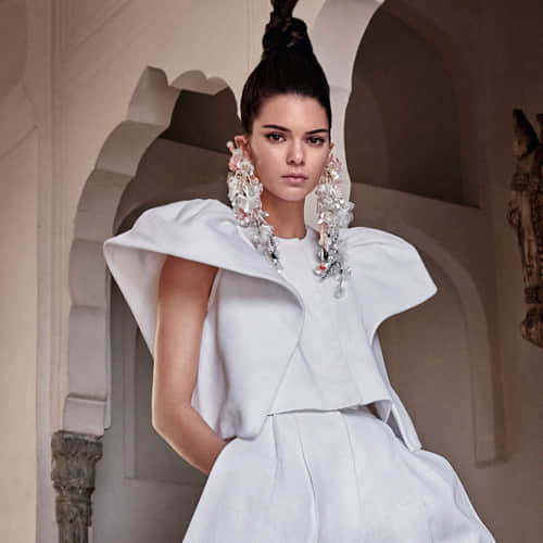  photoshoot of sushant singh raajput and Kendall Jenner for vogue india