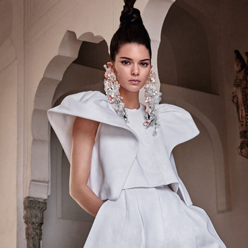  photoshoot of sushant singh raajput and Kendall Jenner for vogue india