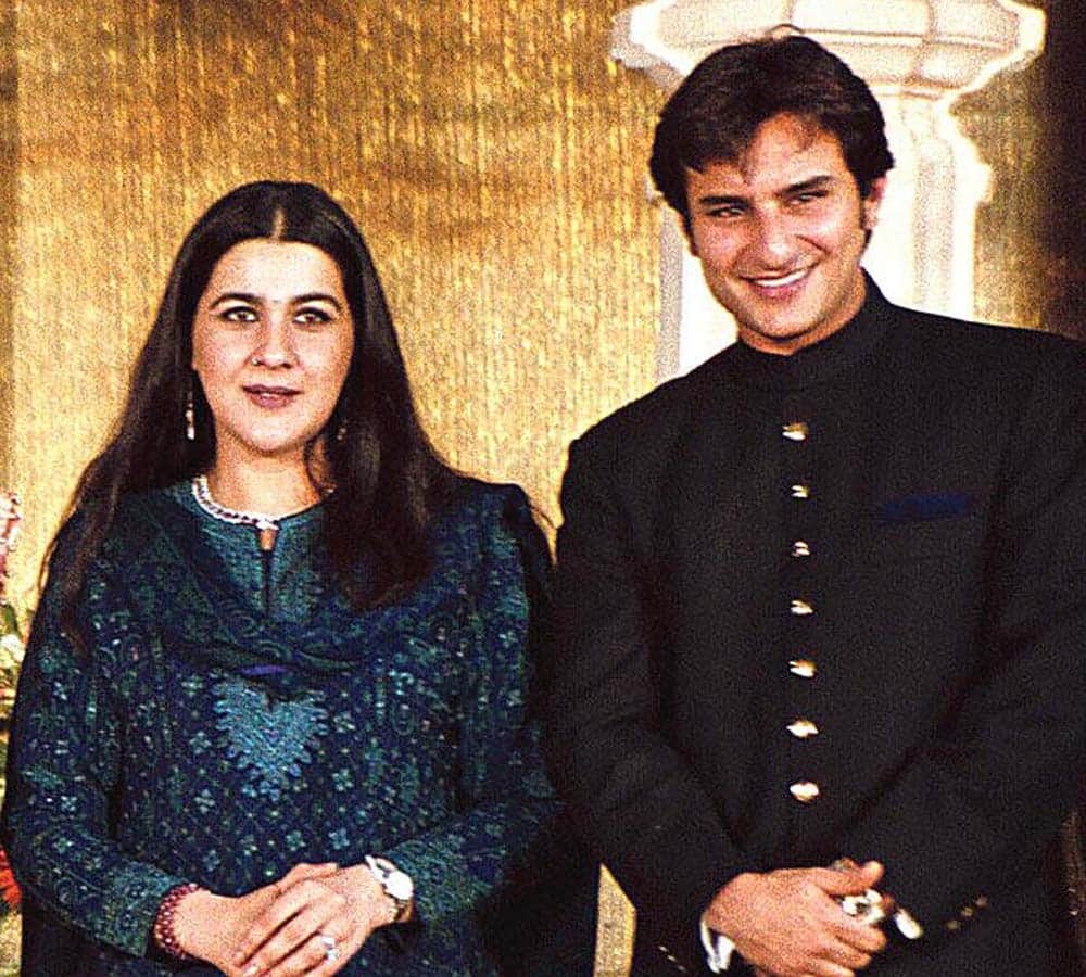 Saif Ali Khan Wrote A Letter To Ex Wife Amrita Singh On Wedding Day With Kareena Kapoor