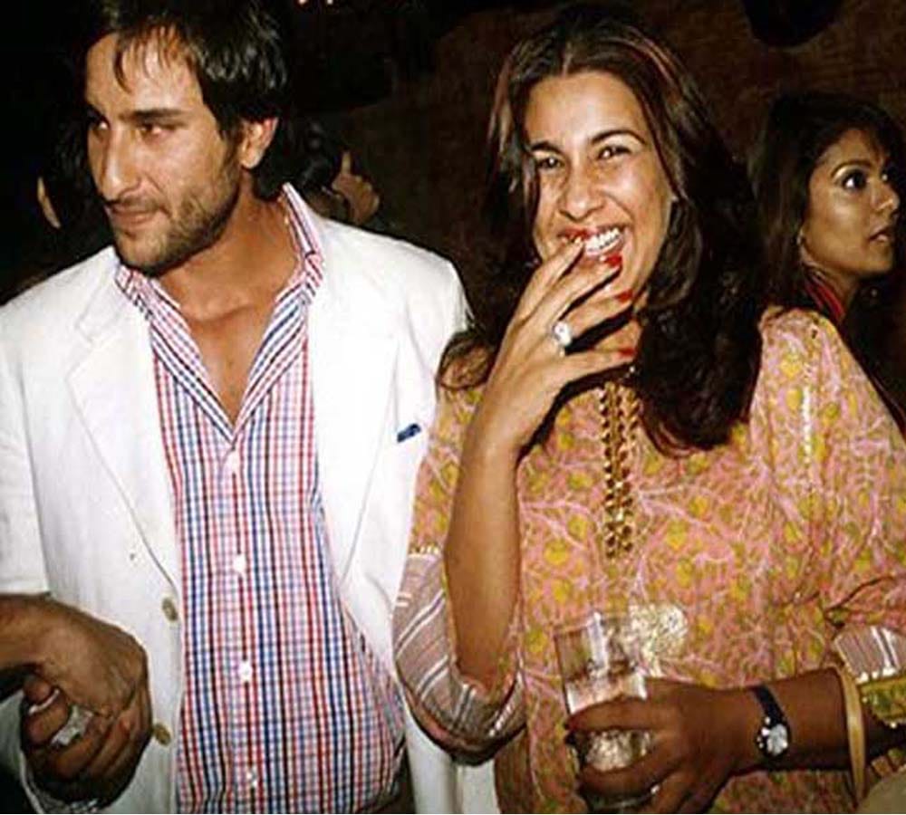 Saif Ali Khan paid 5 CRORE A to amrita singh after divorced