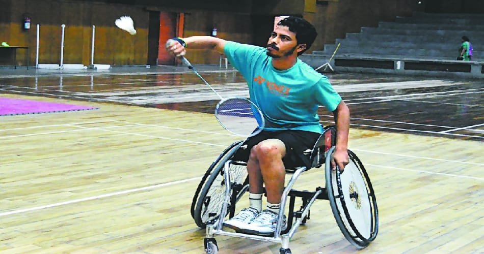 Para Badminton Player Sanjeev Kumar story