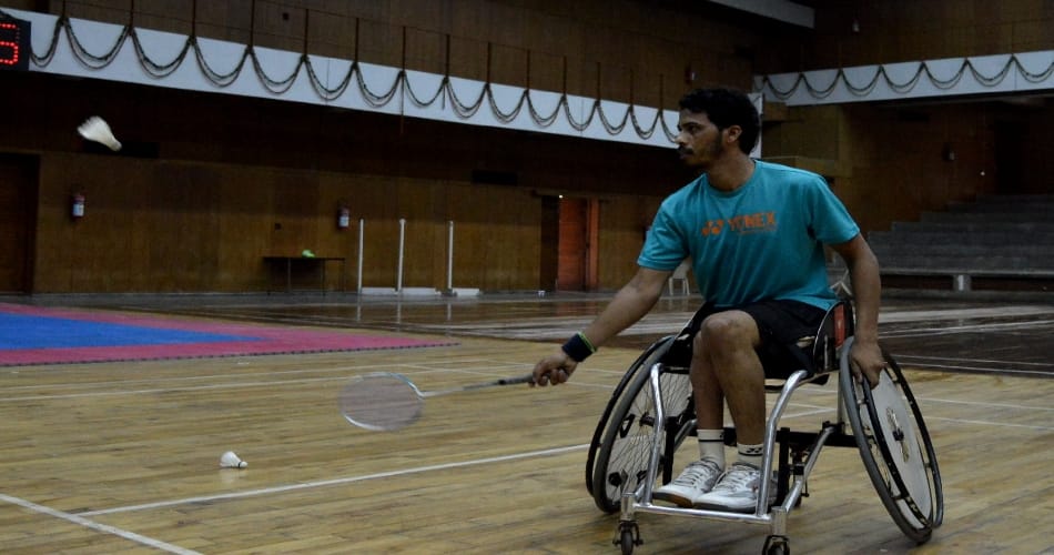 Para Badminton Player Sanjeev Kumar story