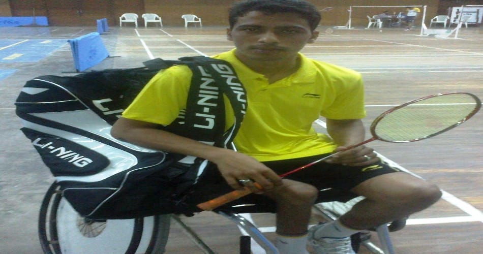 Para Badminton Player Sanjeev Kumar story