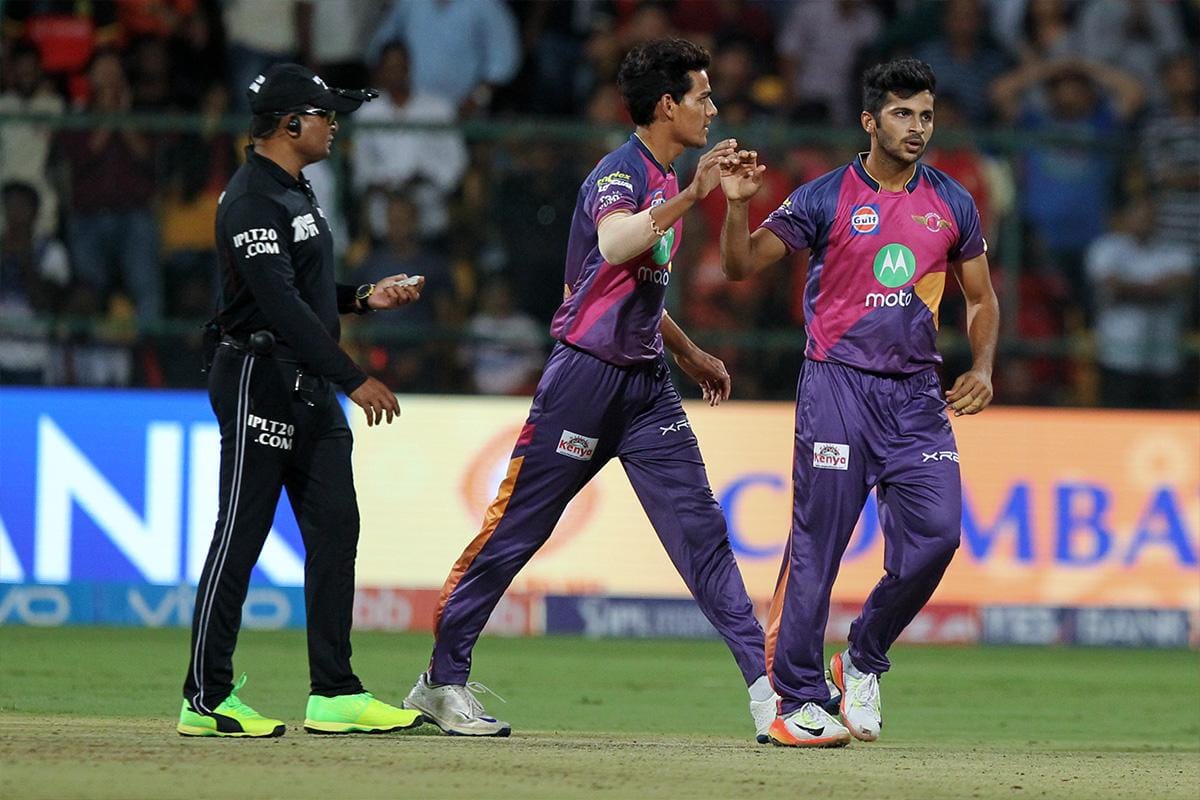RPS Players Rahul Tripathy And Shardul Thakur Have Hit 6 Sixes in An Over
