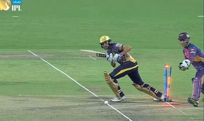 IPL 10: Sheldon Jackson become 9th batsman in Ipl history who become hit wicket 
