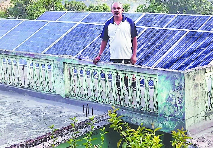 Solar Plant Launches Four KW Electricity