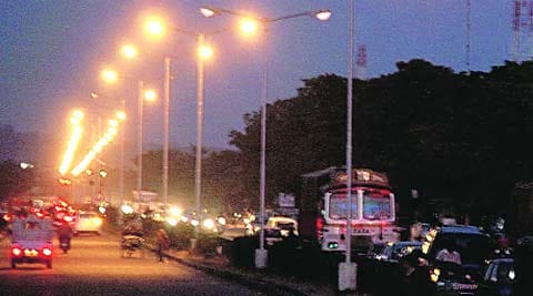 Street lights will be turned on and off itself