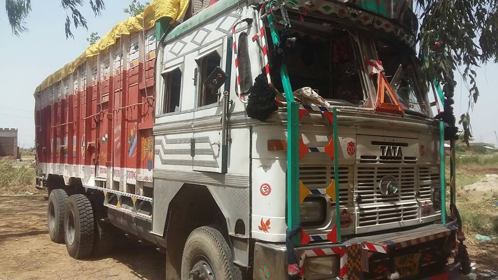 खाद की 400 बोरियों से लदा ट्रक गायब
