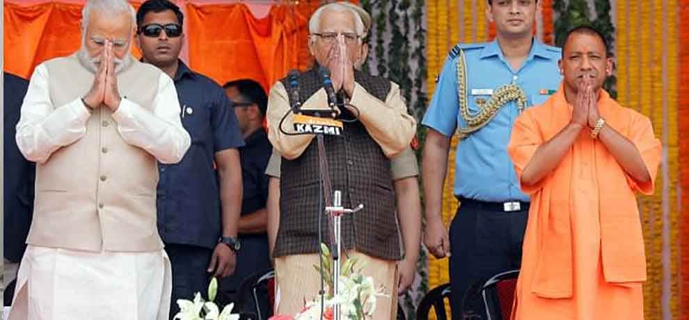 yogi's hindu yuva vahini allegedly  killed a muslim man and tension evolved in bulandshahr in pahasu