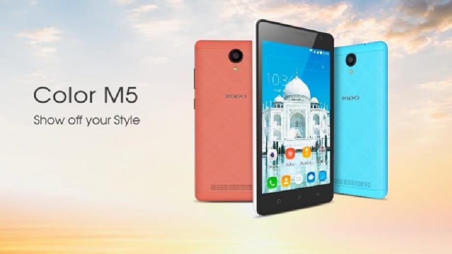 zopo launches budget 4G smartphone color M5