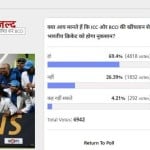 amar ujala poll