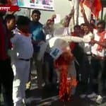 कानपुर शिवसेना कार्यकर्ता
