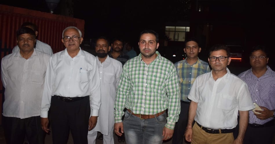  dispute between student and professor in chandigarh