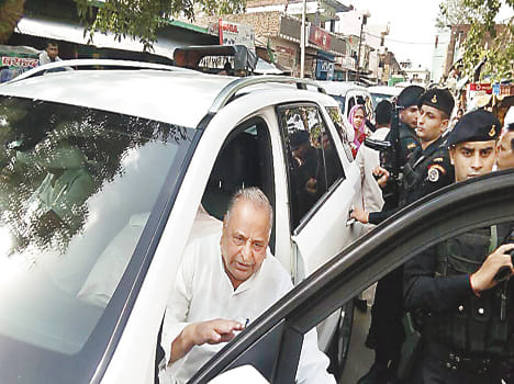 mulayam singh in basrehar