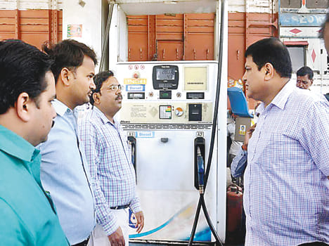 Reliance Petrol Pump Machine Seal