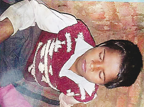 Kid's body was thrown to death