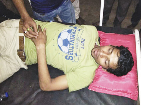 The young man who returned from Saudi Arabia was robbed by poachers