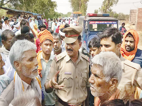 Petra, 10 injured in quota selection meeting