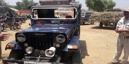 The ruckus in Saharanpur, petra-firing in front of police, communal tension