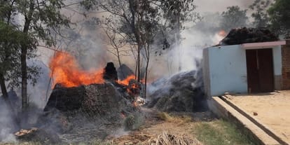 The ruckus in Saharanpur, petra-firing in front of police, communal tension