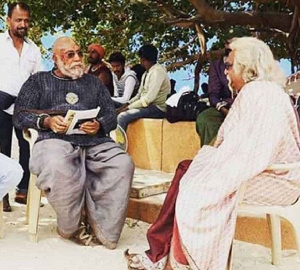 behind-the-scene moments from the sets of Baahubali the conclusion