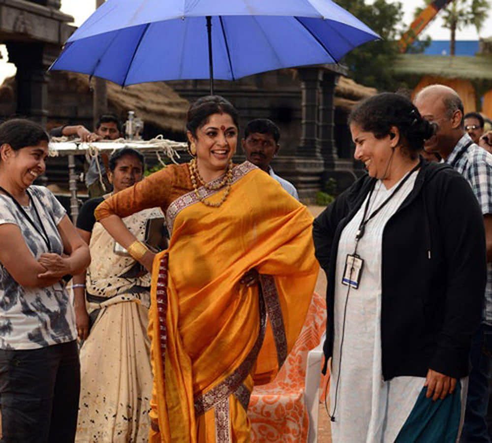 bahubali the conclusion actress sivagami ramya krishnan reveals the scene that made her cry