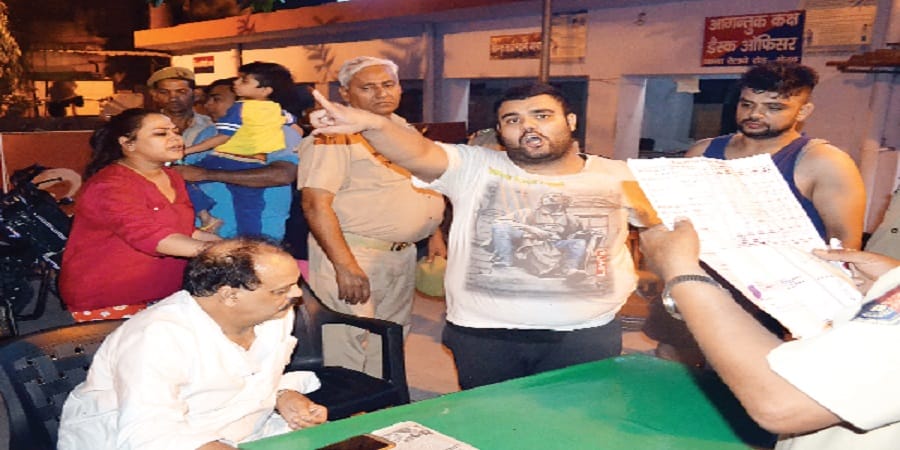 Congress leader helped SSP to call, said - Both sons want to kill me