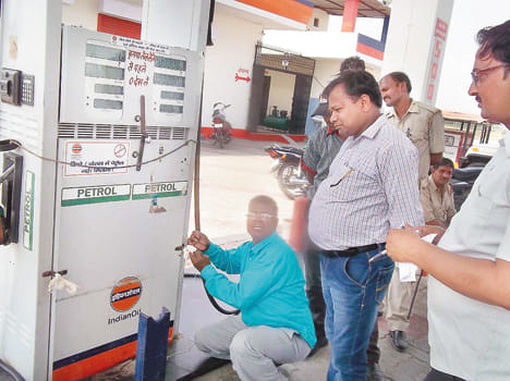 Matter reduction on Maruti gasoline, sealing machine