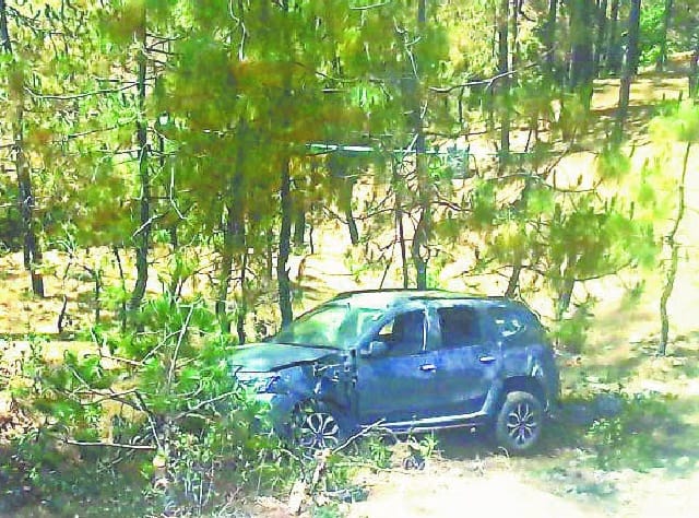  Terino car crashed, six people survived 