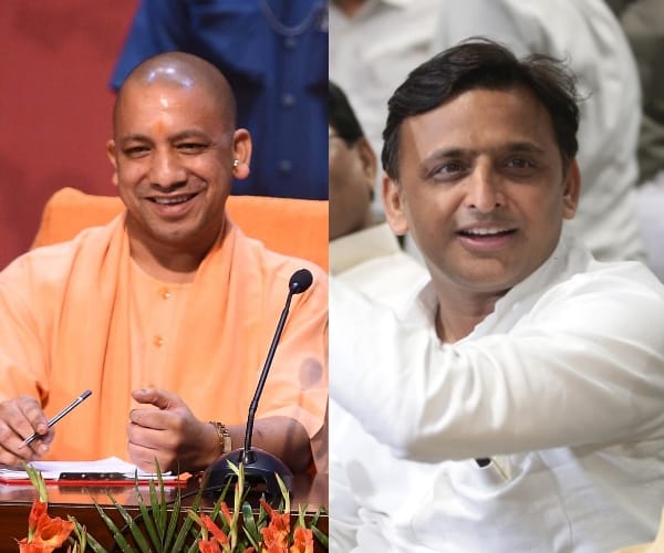adityanath speaks on Lucknow metro.