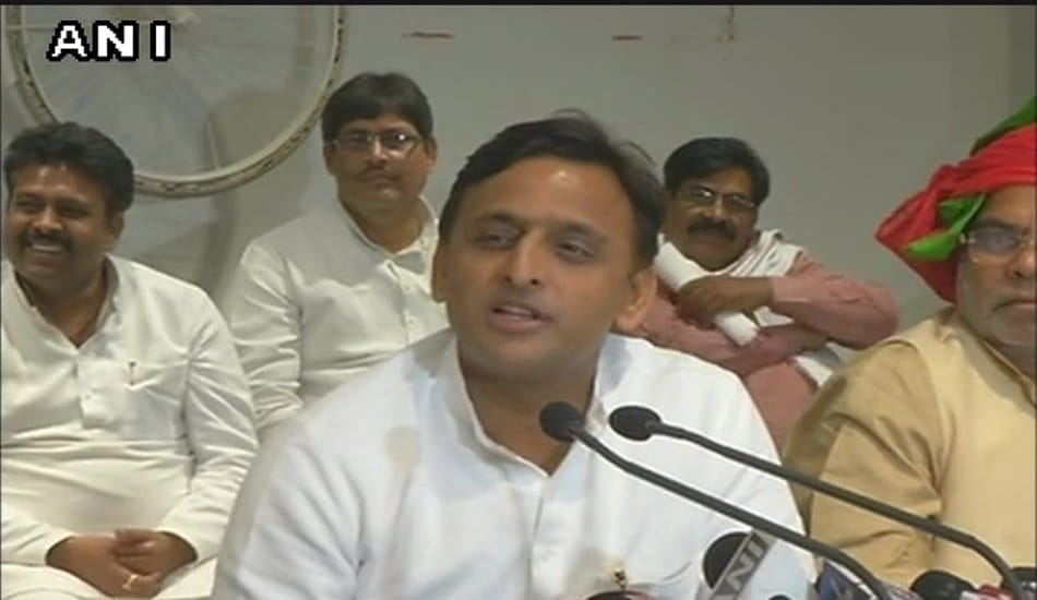 akhilesh yadav comment on shivpal yadav