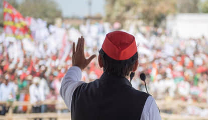 smajwadi party war flashback