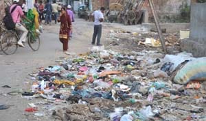 The humiliation of the officers, the backward city in the ranking from clutter