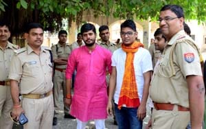 Arrested student going to give memorandum to VC