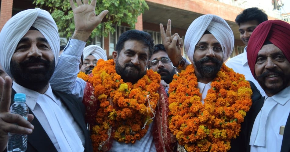 Anmol Rattan Sidhu is president High Court Bar Association