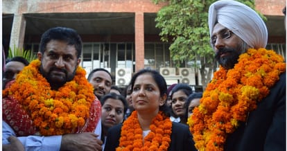 Anmol Rattan Sidhu is president High Court Bar Association