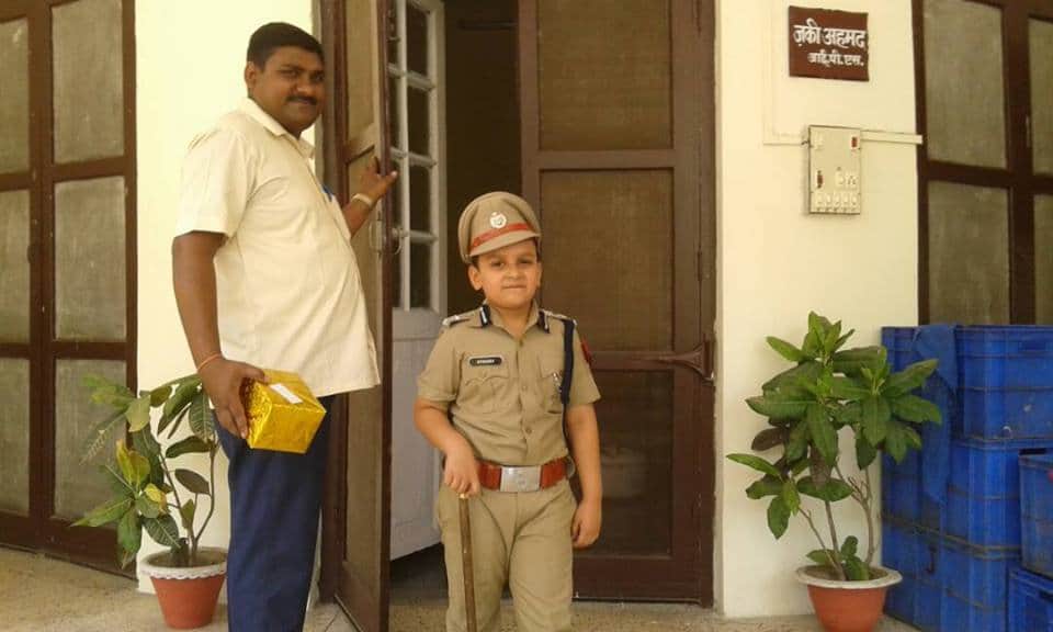 child atharv meet with adg law and order