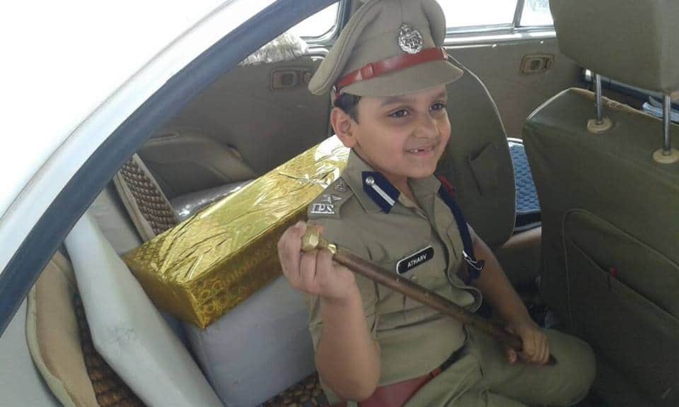 child atharv meet with adg law and order