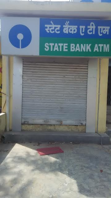 27 out of 29 ATMs in the city