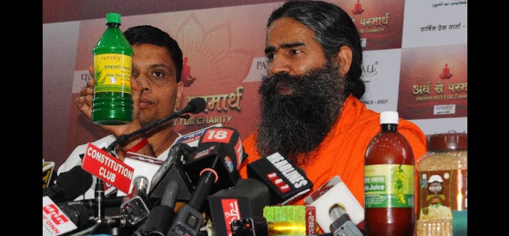 baba ramdev extensive plan to Take On McDonald's and Domino's Pizza in food retail