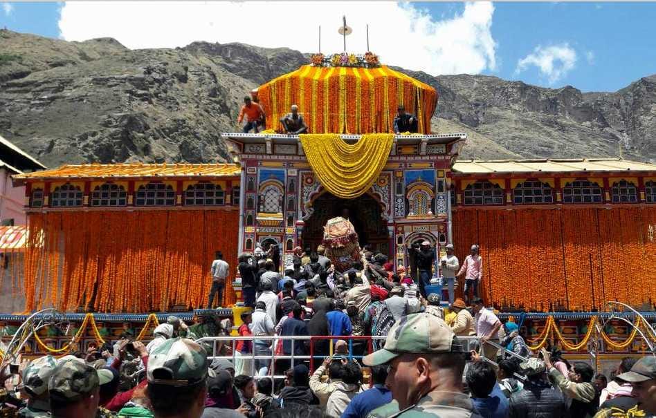 PICs of badrinath dham