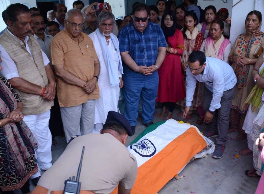 freedom fighter bhimsen bhatia dies