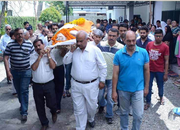 freedom fighter bhimsen bhatia dies