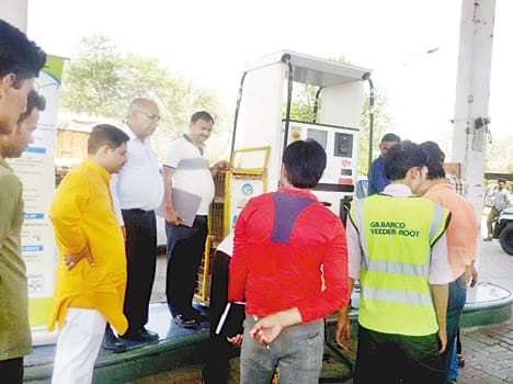 Vedanta's nine nozzle seals in the investigation of petrol pumps