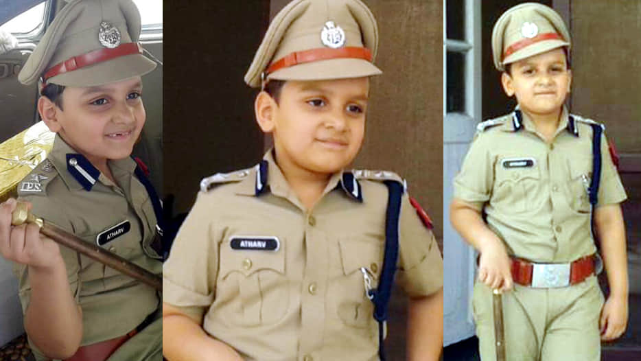 child atharv meet with adg law and order